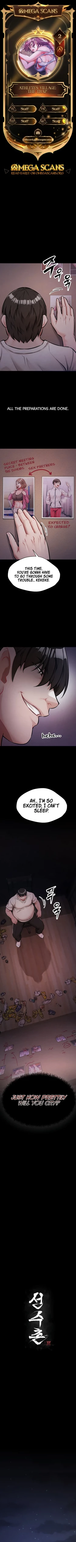 Page 18 of Athletes Village: The Trap