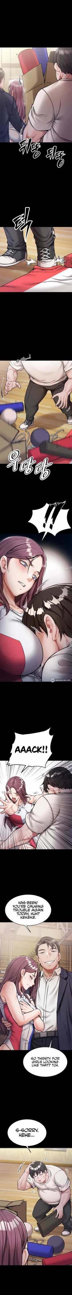 Page 8 of Athletes Village: The Trap