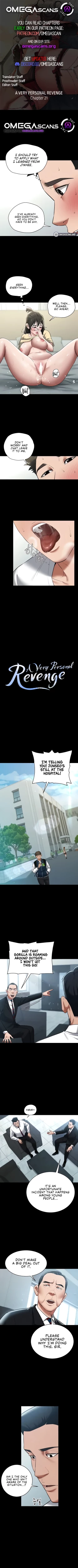 Page 167 of A Very Personal Revenge