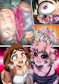 Page 72 of 僕のハーレムアカデミア8