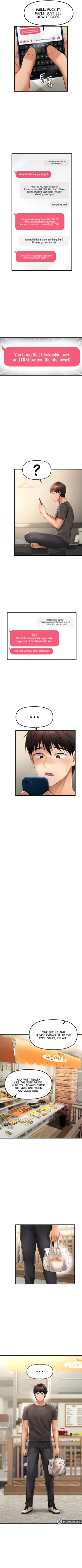 Page 12 of Disciplining the Top Delinquent Bitch Through a Random Chatting App