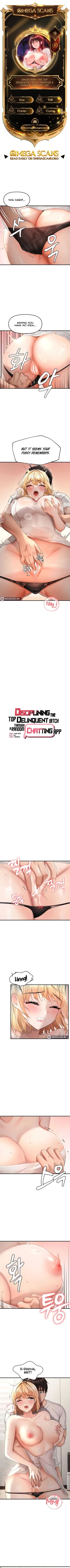 Page 82 of Disciplining the Top Delinquent Bitch Through a Random Chatting App