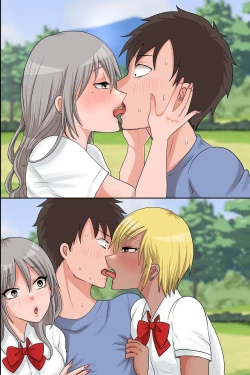 Page 50 of Inaka Haha Musumetachi to Kozukuri Sex! Ore ga Mura no Kyonyou Shimai to Sono Hahaoya Kara Koubi o Segamarete Kodane o Ubaiawareru Nante