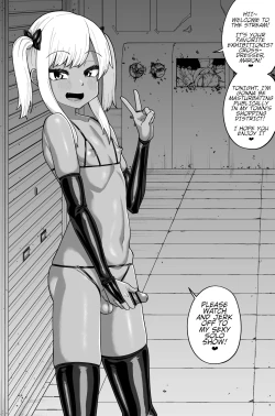 Page 34 of Hidoimeniau Otokonokotachi vol.3