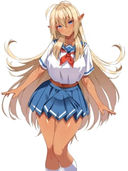 Page 180 of Tsugou no Yosugiru Futanari Dark Elf JK ga Gyaku Isekai Teni shitekita Ken