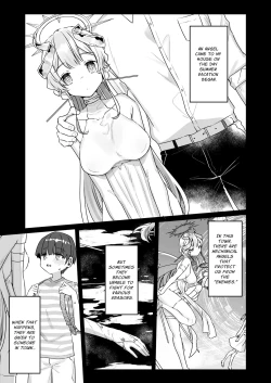 Page 2 of Zoku Onaho Ochishita Kikai Tenshi-sama to Boku no Natsuyasumi | My Summer Vacation with a Fallen Faphole Mech Angel 2