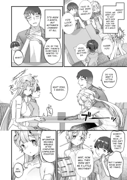 Page 39 of Zoku Onaho Ochishita Kikai Tenshi-sama to Boku no Natsuyasumi | My Summer Vacation with a Fallen Faphole Mech Angel 2