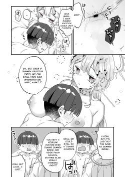 Page 53 of Zoku Onaho Ochishita Kikai Tenshi-sama to Boku no Natsuyasumi | My Summer Vacation with a Fallen Faphole Mech Angel 2