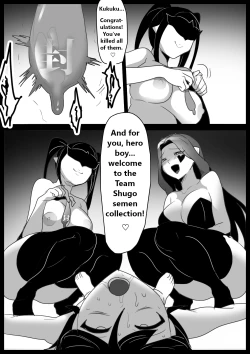 Page 30 of Hero shonen ga zako kaijin ni jinkaku shasei sa se rare fuin sa reru ohanashi