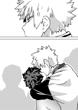 Page 164 of Nyotaika Shita Deku ni A-gumi ga Waite Muragaru Hanashi