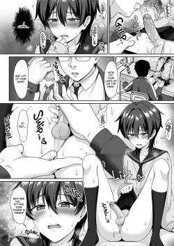 Page 10 of Crossdressing in a Boys School 1