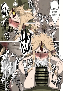 Page 14 of Yuugi and an Orc Locked in Battle