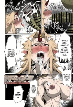 Page 15 of Yuugi and an Orc Locked in Battle