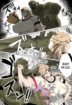 Page 5 of Yuugi and an Orc Locked in Battle