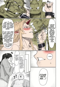 Page 7 of Yuugi Locked In A Grapple With An Orc 2