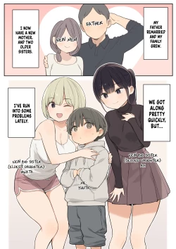 Page 1 of Giri no Ane to Sugoku Nakayoshi ni Natta Hanashi | My Stepsisters and I Got Very Close