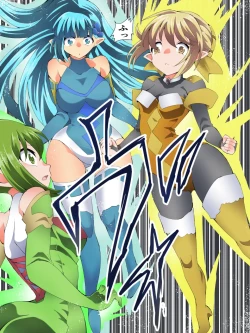 Page 9 of Yousei Kishi Fairy Bloom Ch. 9