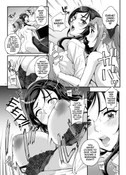 Page 35 of Takanashi Shimai no Junan - saimin sisters