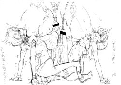 Page 9 of Souda! Kore ga Hakkutsu Rakugaki Werekuchiwon da!