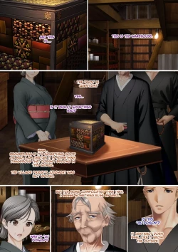 Page 11 of The Succubus Box: A lewd and unusual fate befalls the exorcist grandfather and grandson.