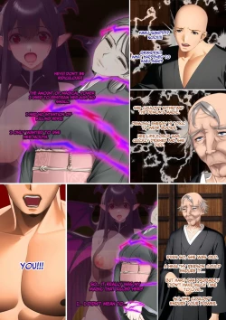 Page 22 of The Succubus Box: A lewd and unusual fate befalls the exorcist grandfather and grandson.