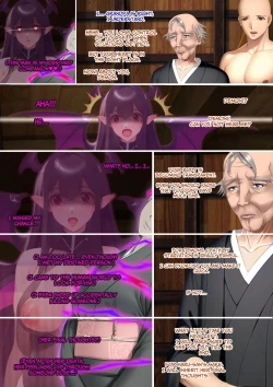 Page 24 of The Succubus Box: A lewd and unusual fate befalls the exorcist grandfather and grandson.