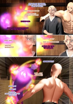 Page 27 of The Succubus Box: A lewd and unusual fate befalls the exorcist grandfather and grandson.