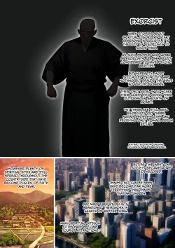 Page 2 of The Succubus Box: A lewd and unusual fate befalls the exorcist grandfather and grandson.