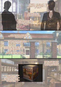 Page 7 of The Succubus Box: A lewd and unusual fate befalls the exorcist grandfather and grandson.