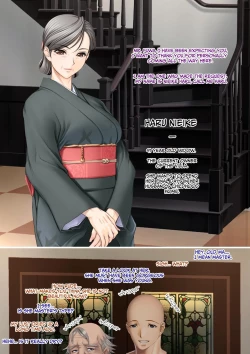 Page 9 of The Succubus Box: A lewd and unusual fate befalls the exorcist grandfather and grandson.