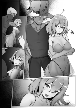 Page 6 of WIXOSS no Mugen-chan ga Charao ni Netore Ochichau Hanashi