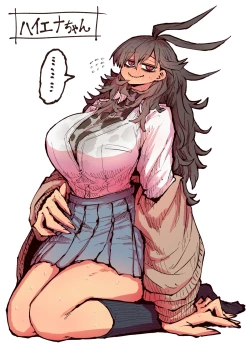 Page 83 of Hyena-chan ni Nerawarete | 被海伊娜醬盯上了