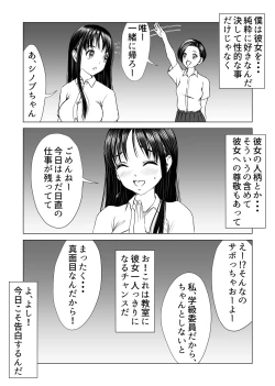 Page 3 of Kokuhaku Shiyou to Kimeta Hi ni Kimi wa Boku no Me no Mae de