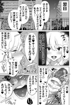 Page 8 of Choushi ni Notteru Papakatsu Gal o Sex Numa ni Otosu Hanashi.