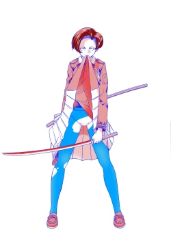 Page 35 of Chichi Cli Lycoris Chisato to Fuki Hen