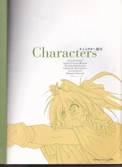 Page 11 of princess waltz artbook