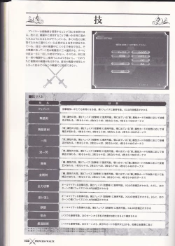 Page 124 of princess waltz artbook