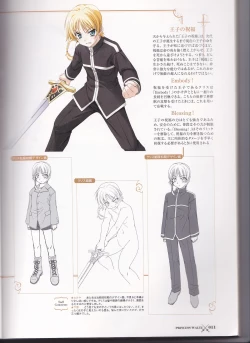 Page 13 of princess waltz artbook