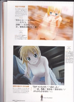 Page 14 of princess waltz artbook