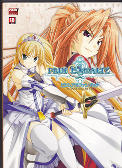 Download princess waltz artbook