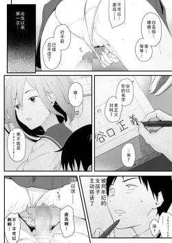 Page 11 of H Isonshou no Classmate ni Sasowarete Osowareta | 被做爱依存症的同班同学给诱惑然后袭击了