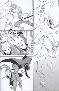 Page 36 of Dante x Vergil