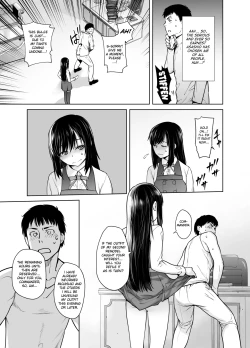 Page 7 of "Yoyaku Shimasu ka? Asashio no Onaka"