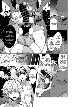 Page 12 of Honto ni Atta!? Saimin Sei Ibutsu | It really happened!? Hypnotic Sex with a Foreign Old Man