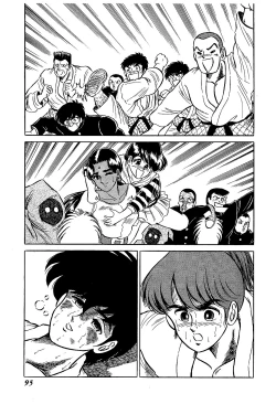 Page 98 of Ikenai Boy 04