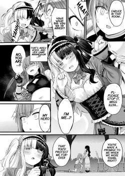 Page 14 of Tasha Henshin no Golem Girl Ch. 6