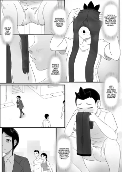 Page 4 of Parasite Extra - Tsukioi's younger brother, continued