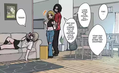 Download ribingu de kaihou onanichan | Best Friend-chan Masturbating Out in the Living Room