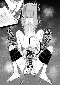 Page 70 of Seiso na Mahou Shoujo ga Futanari Ona Saru ni Sarete Les Sex de Kairaku Ochi Shichau Hanashi