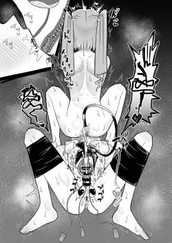 Page 71 of Seiso na Mahou Shoujo ga Futanari Ona Saru ni Sarete Les Sex de Kairaku Ochi Shichau Hanashi